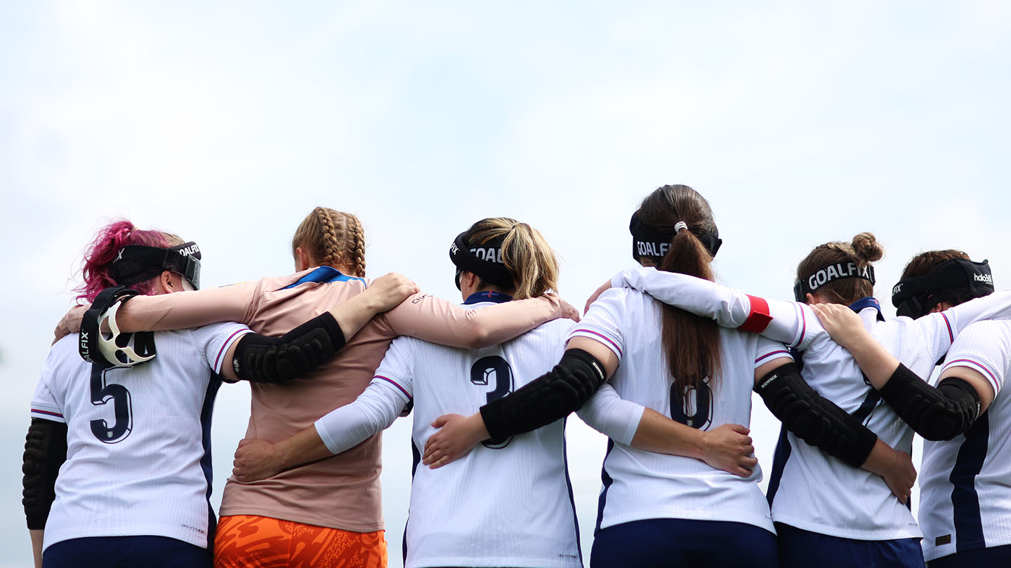 England blind women kick-off World Championship with win