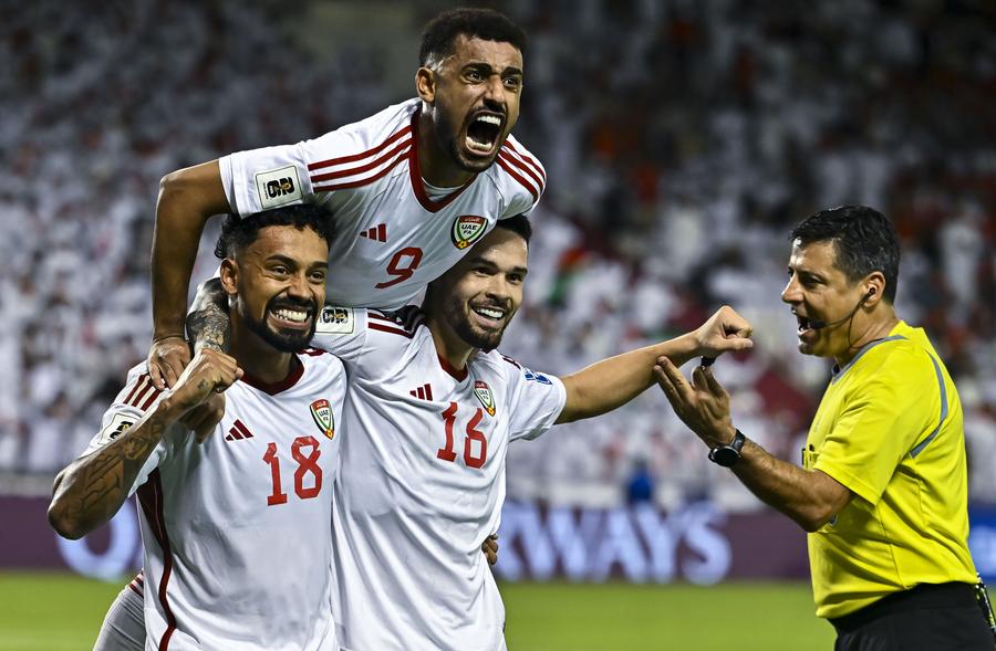 Iraq, UAE secure vital wins in World Cup Asian qualifiers-Xinhua