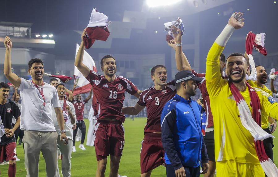 Qatar, Saudi Arabia secure 2026 FIFA World Cup spots-Xinhua