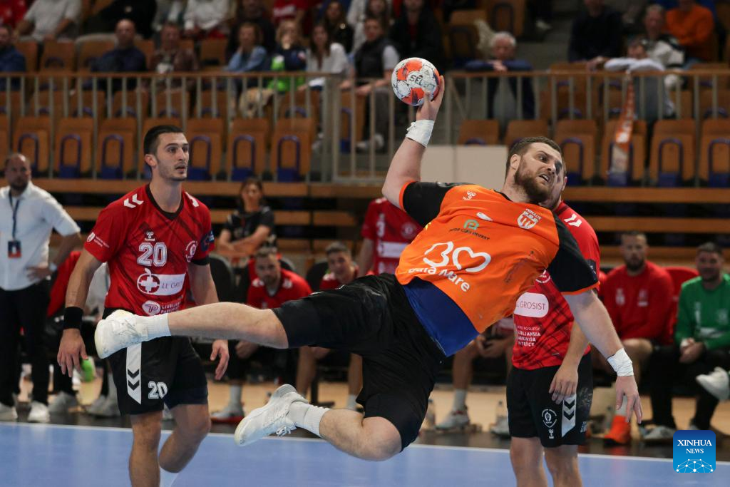 RD LL Slovan vs. CS Minau Baia Mare-Xinhua