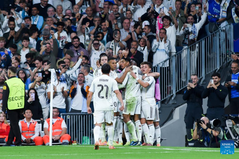 UEFA Champions League: Real Madrid vs. Juventus-Xinhua