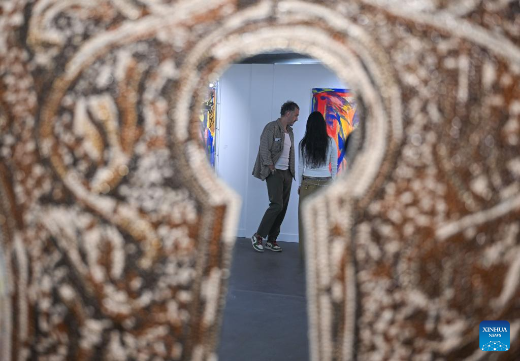 12th edition of Artweeks Istanbul-Xinhua