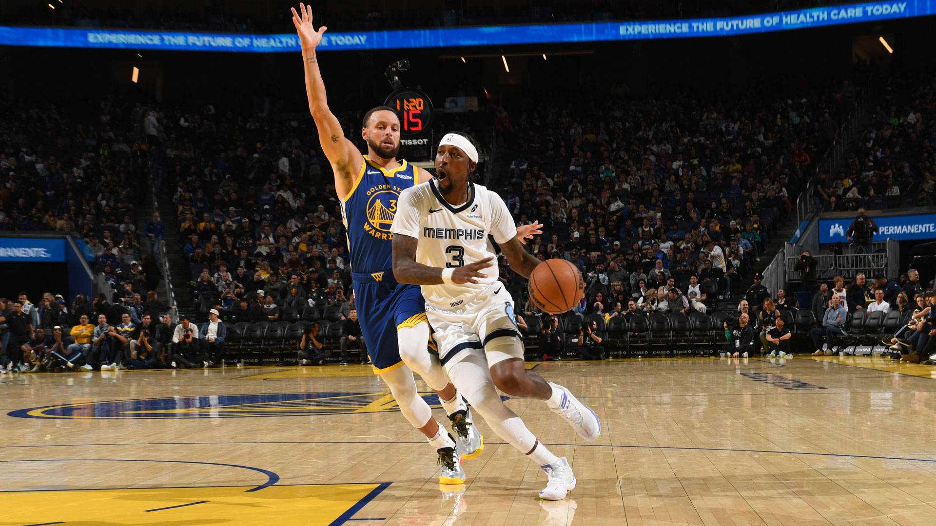 Grizzlies Fall to Golden State, 131-118 – NBA