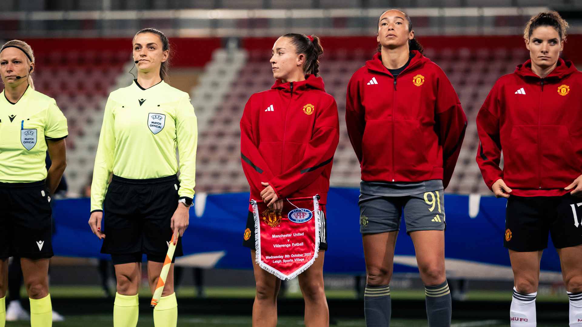 How to watch and follow Atletico Madrid v Man Utd Women in UEFA Champions League | 16 October 2025