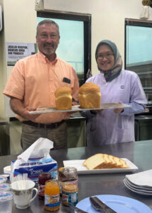 Gary Millershaski in Indonesia