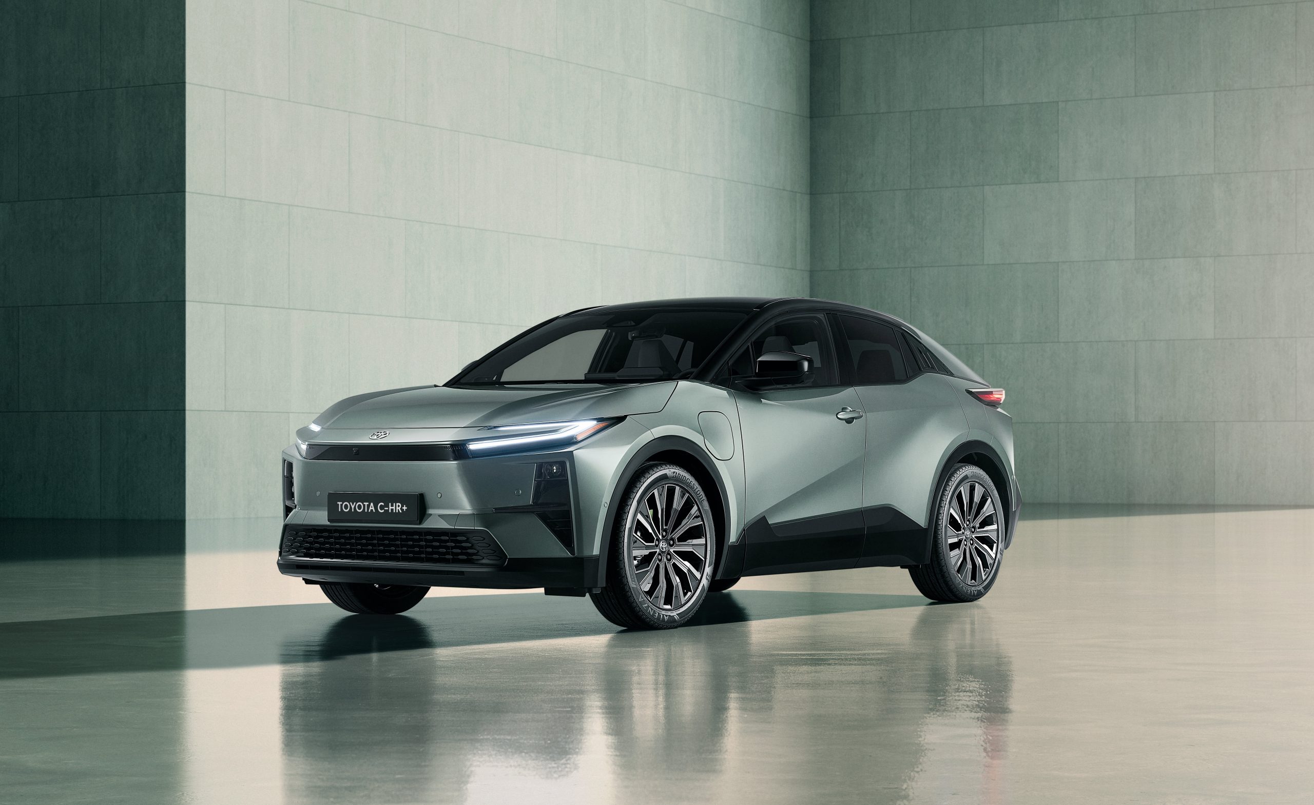 The all-new battery electric Toyota C-HR+