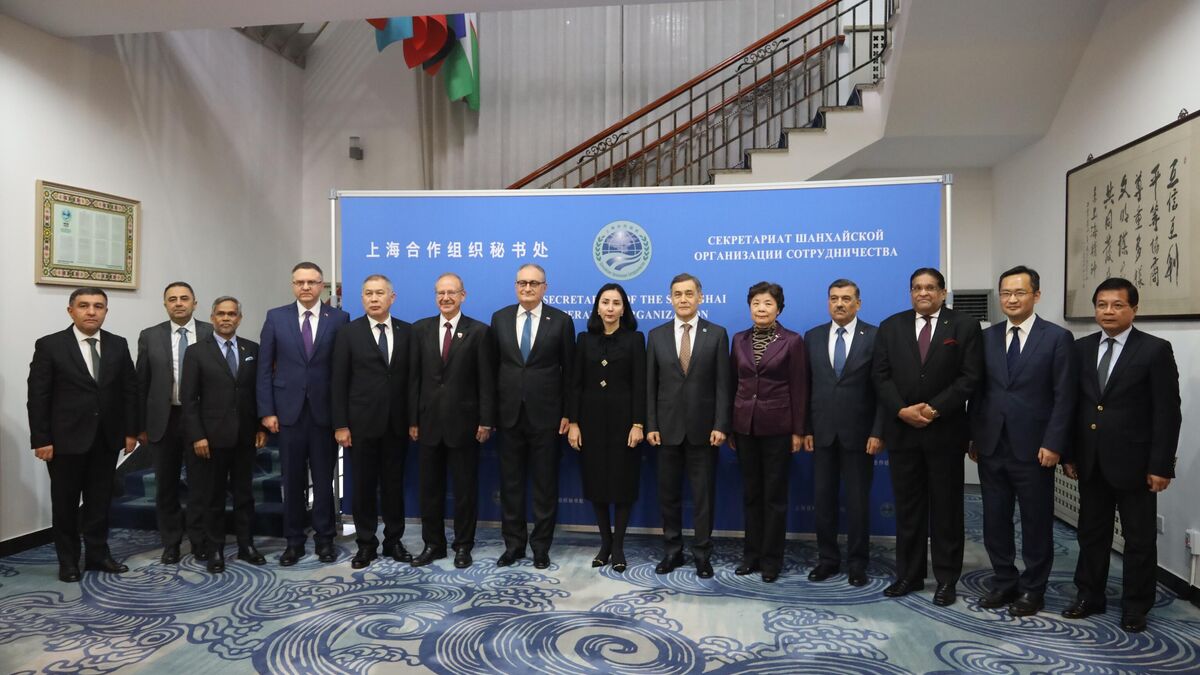On Presentation of Priorities of Kyrgyzstan’s Chairmanship in SCO for 2025-2026