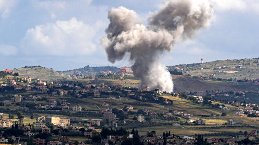 Two killed in Israeli strikes on southern Lebanon