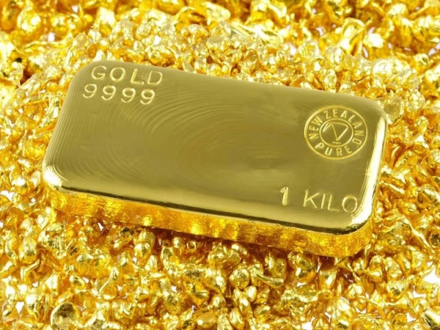 Pakistan’s gold stash tops $9b on back of global rally