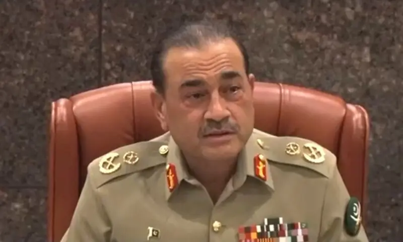 COAS Asim Munir Vows Firm Response to Territorial Violations