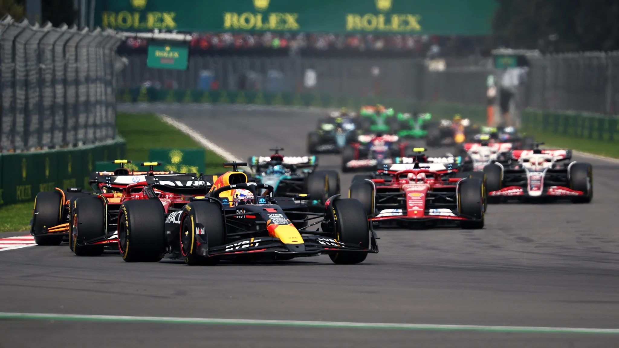 What time is the Formula 1 2025 Mexico City Grand Prix and how can I watch it?
