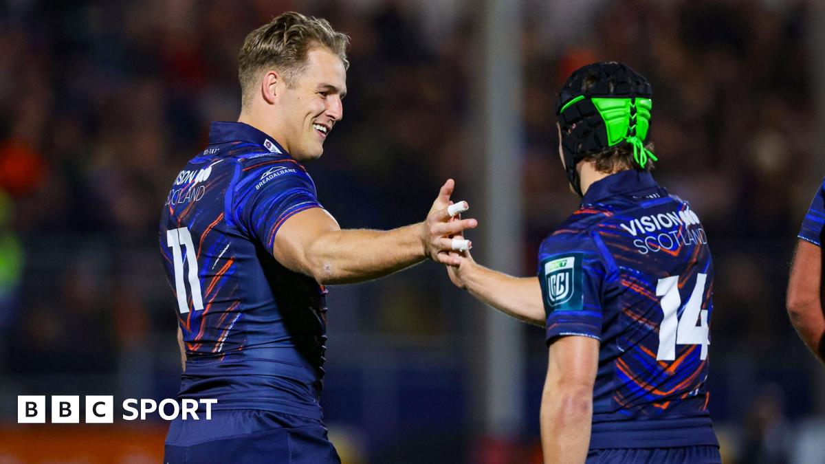 United Rugby Championship: Edinburgh cruise to dominant win over Benetton