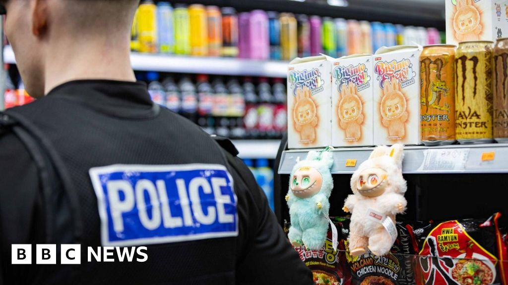 ‘Dangerous’ fake Labubu dolls seized in Liverpool shop raids