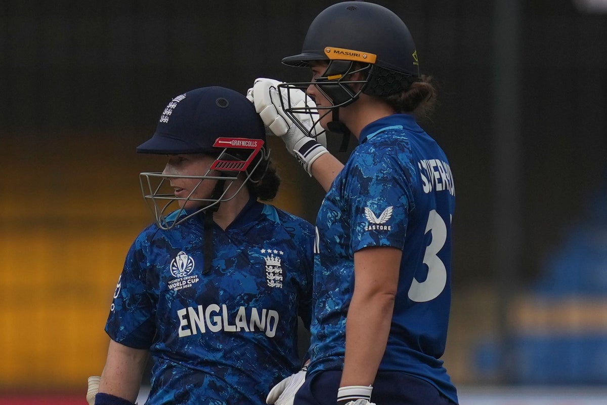 Women’s Cricket World Cup: Nat Sciver-Brunt assesses England defeat to Australia