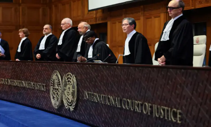 World Court says Israel must ensure basic needs of Palestinians, support UN relief efforts – World