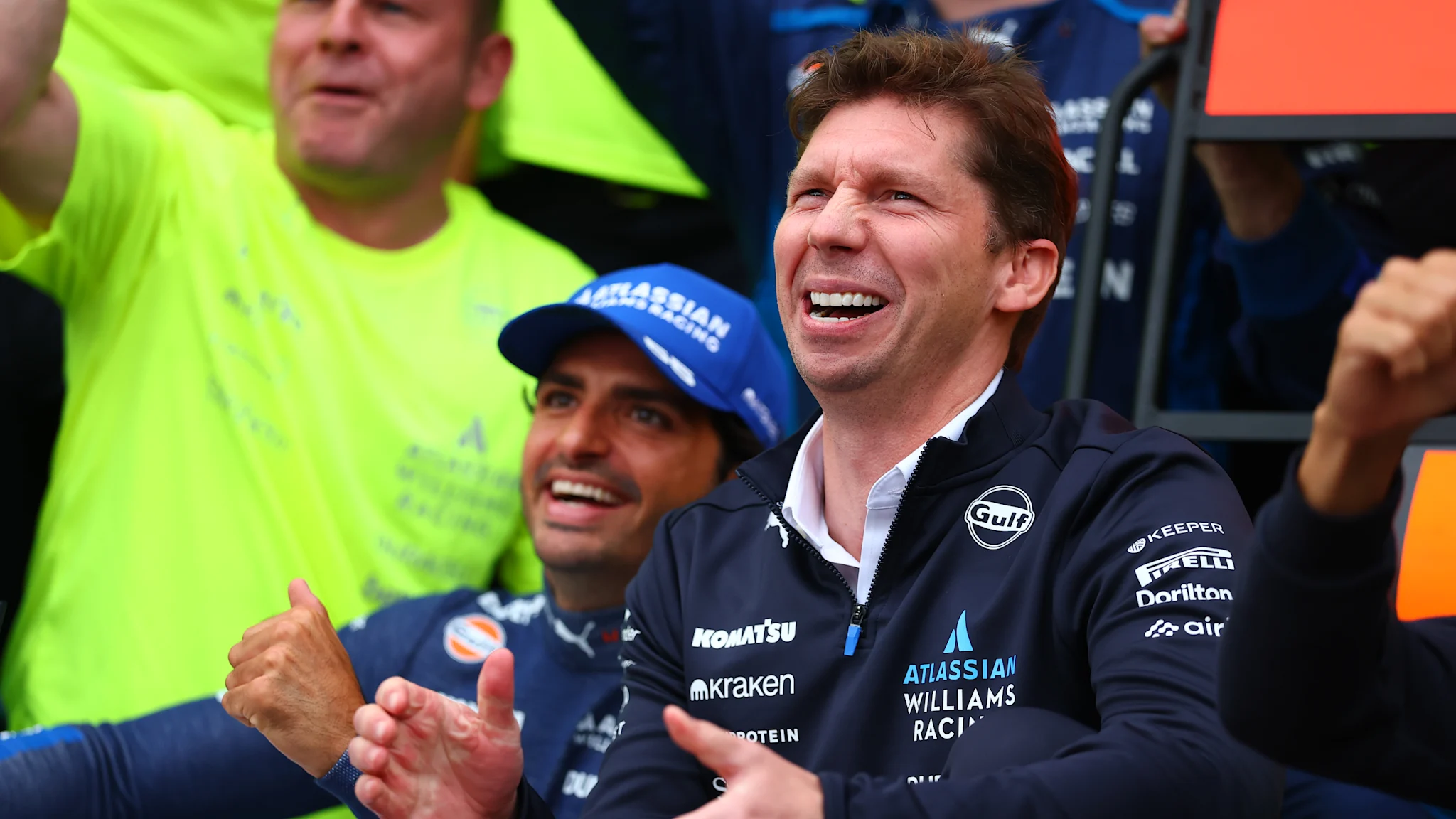 James Vowles reveals what ‘meant the world to me’ after Carlos Sainz’s Baku podium