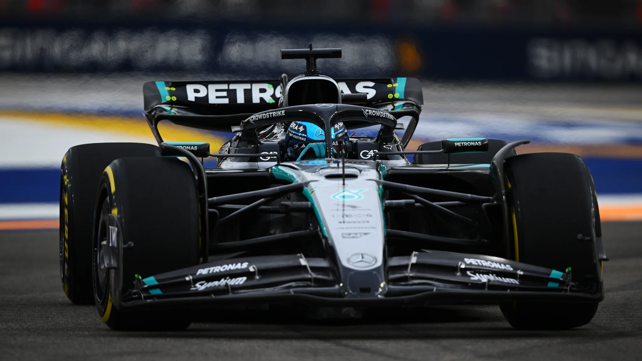 How Mercedes and Red Bull squeezed further performance out of their Singapore upgrades