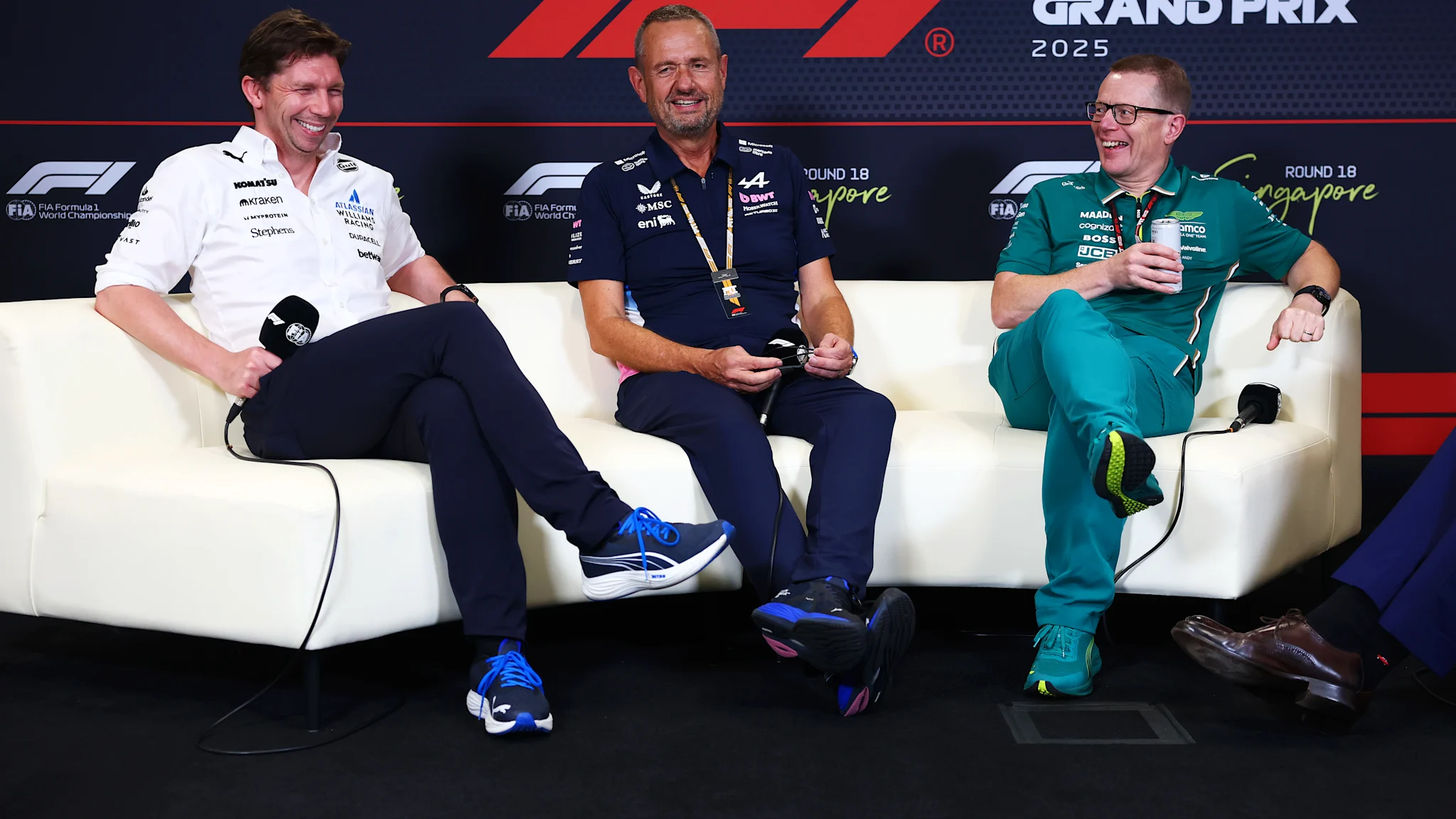 FIA Team Principals press conference – 2025 Singapore Grand Prix