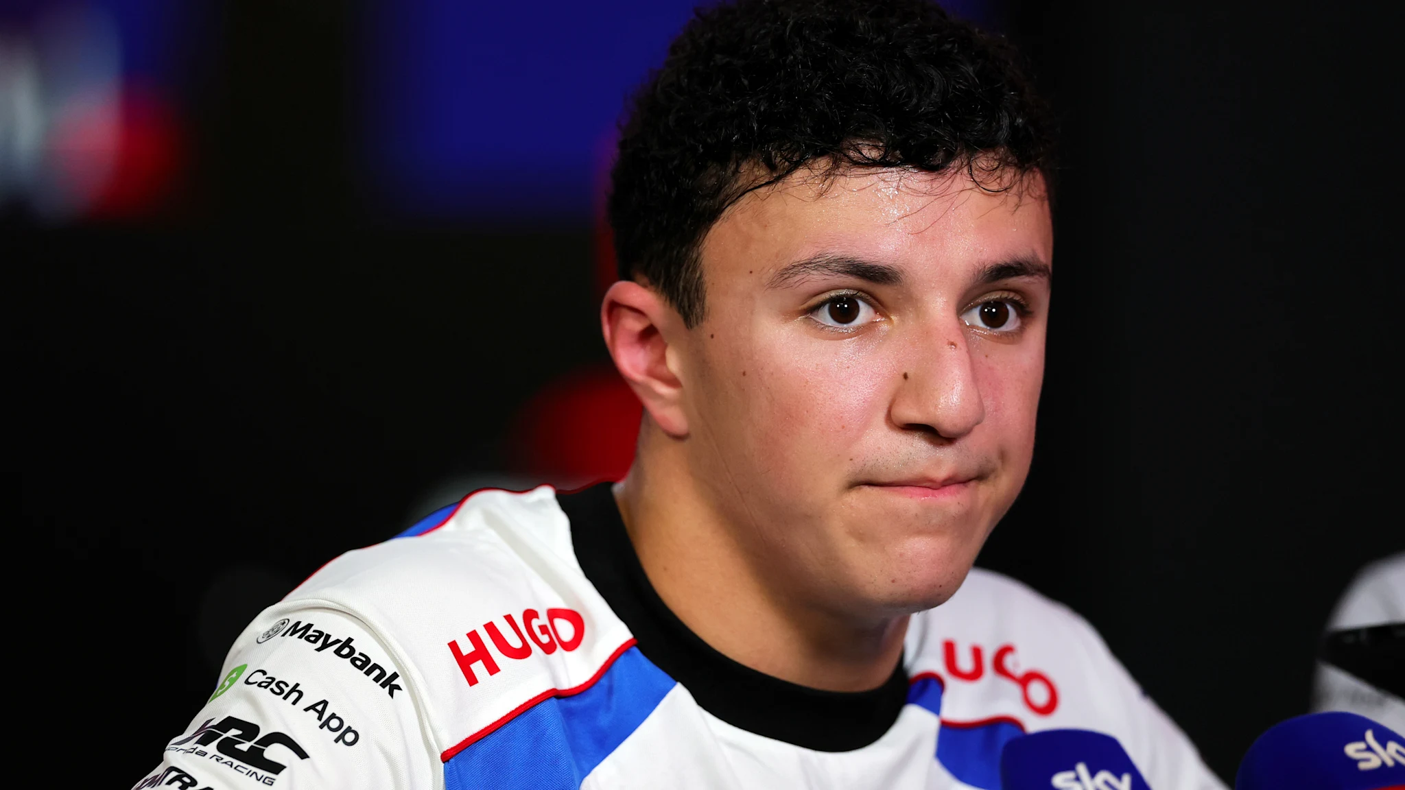 Hadjar endures ‘very, very long race’ after power problem in Singapore with Lawson left baffled by finishing order
