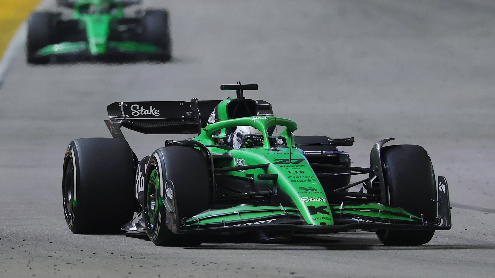 ‘Not our day, not our race’ – Hulkenberg and Bortoleto lament Sauber’s 2025 Formula 1 Singapore GP