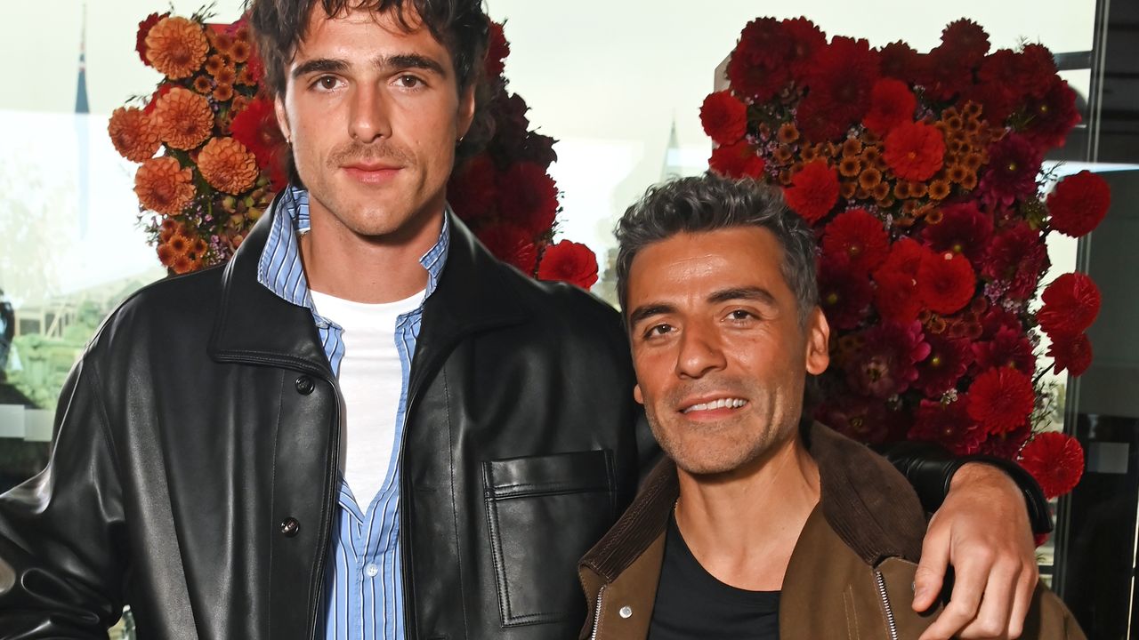 Jacob Elordi and Oscar Isaac Wore the Two Fall Jackets Every Menswear Guy Wants Now