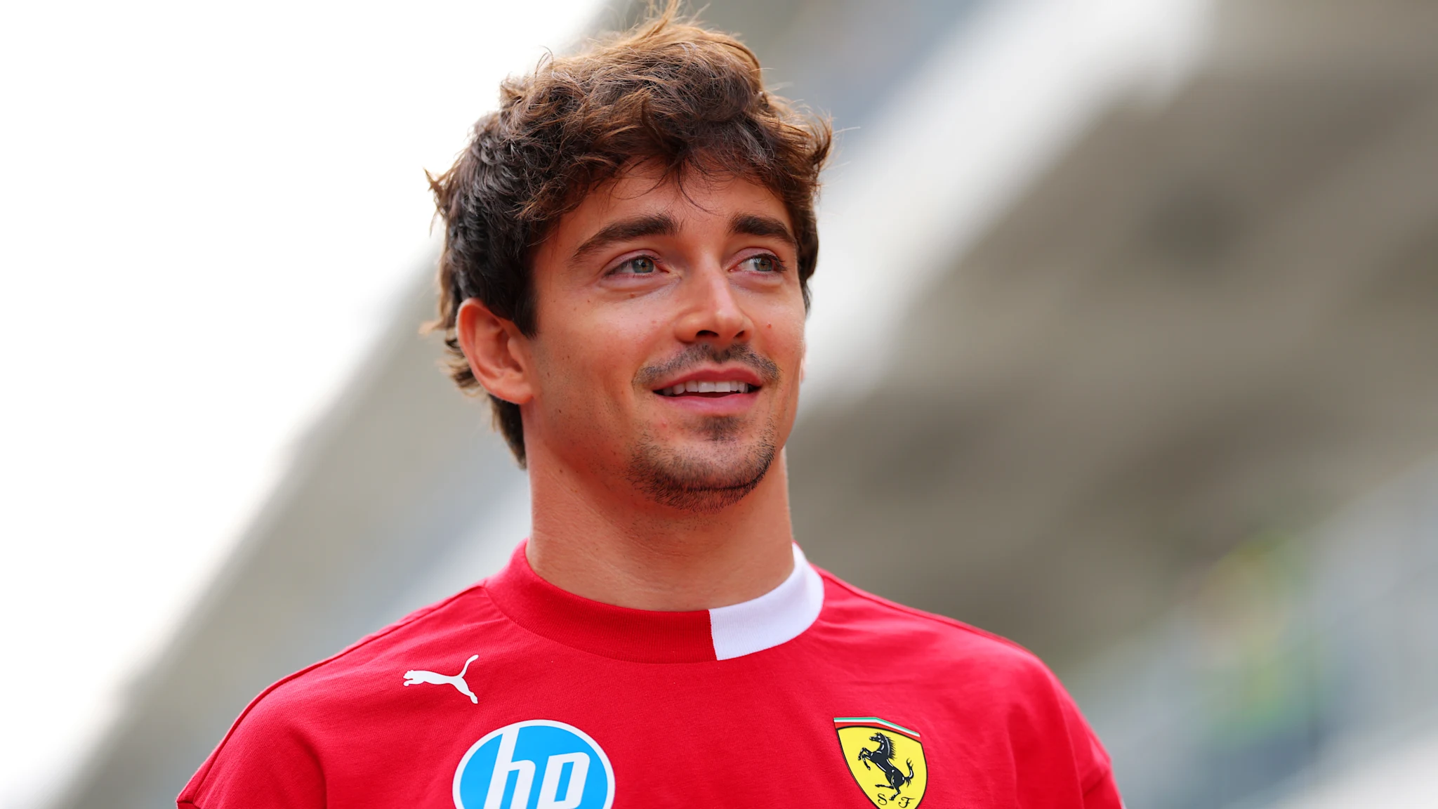 ‘You’ve got to trust the project’ – Charles Leclerc reaffirms desire to ‘win in red’ with Ferrari
