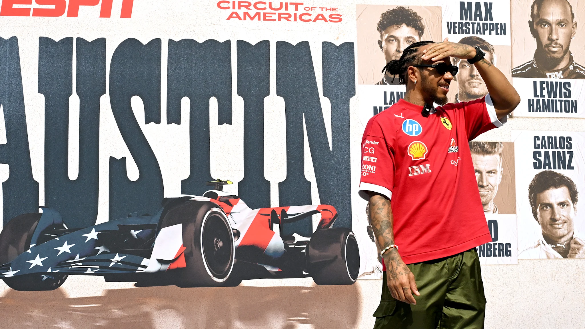 ‘It’s been amazing to see the growth and interest’ – Hamilton praises rise of F1 in Austin and USA