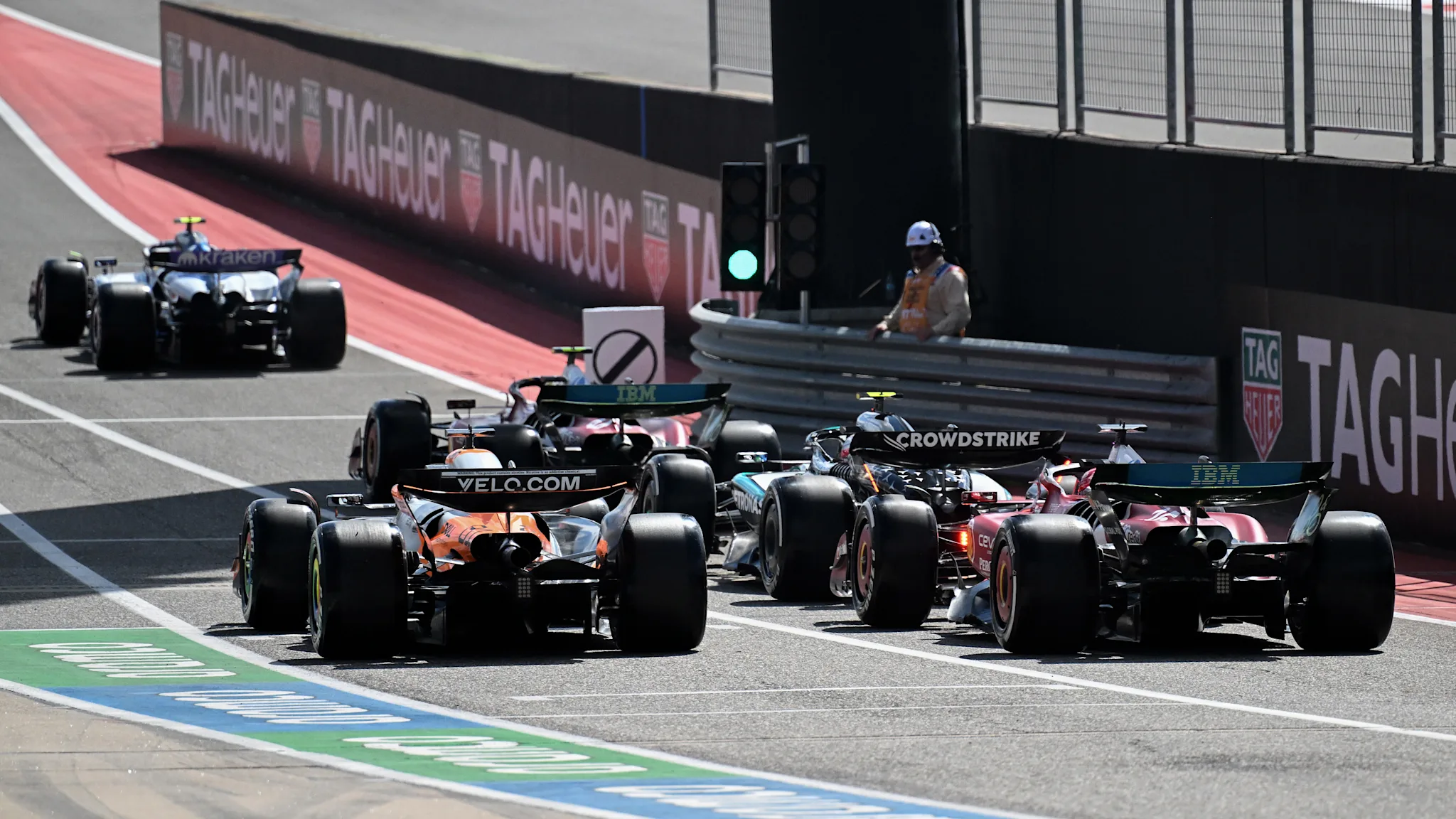 What the teams said – Sprint Qualifying at the 2025 United States Grand Prix