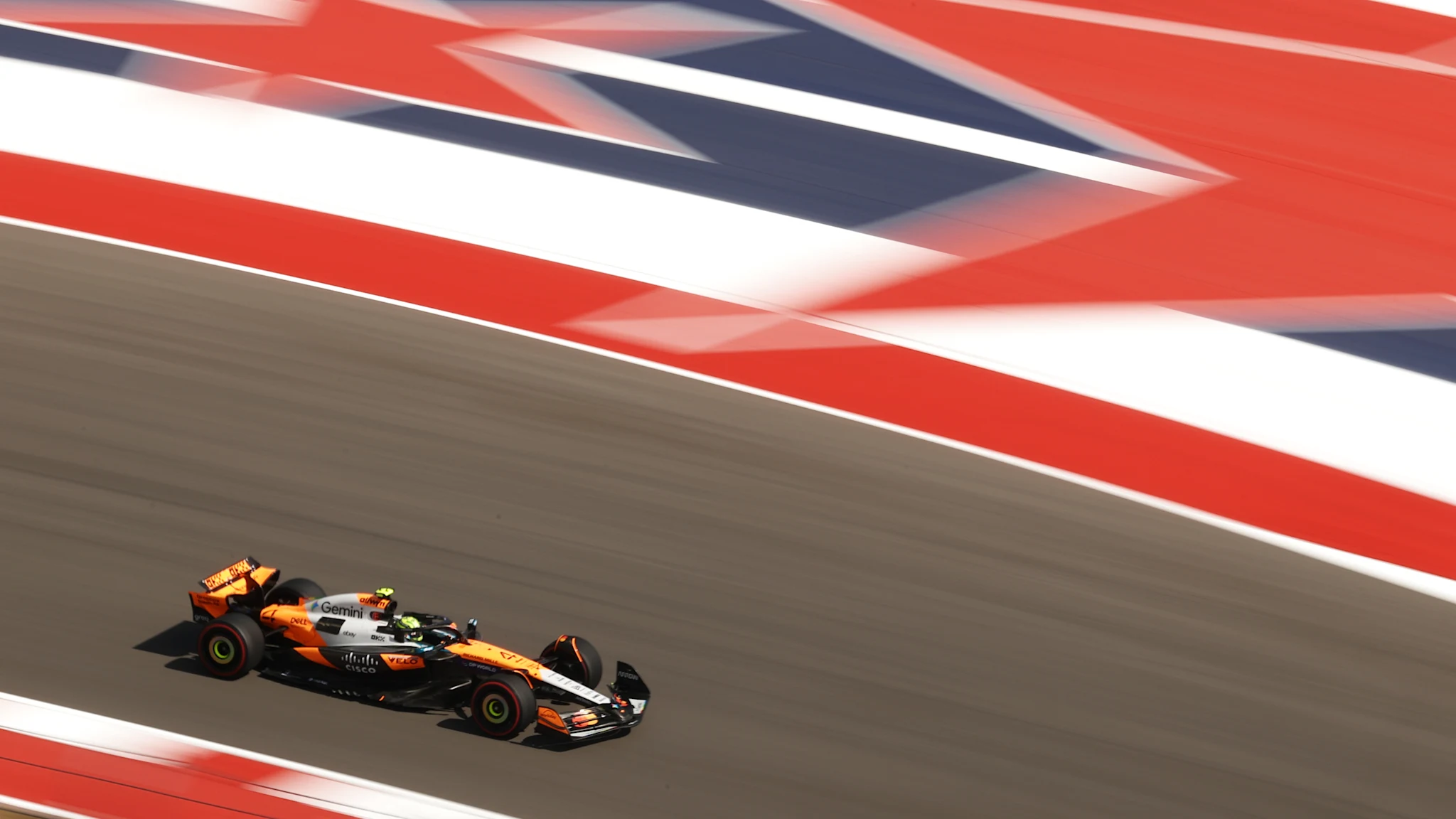 Catch up on FP1 from Austin as Norris leads Hulkenberg and Piastri