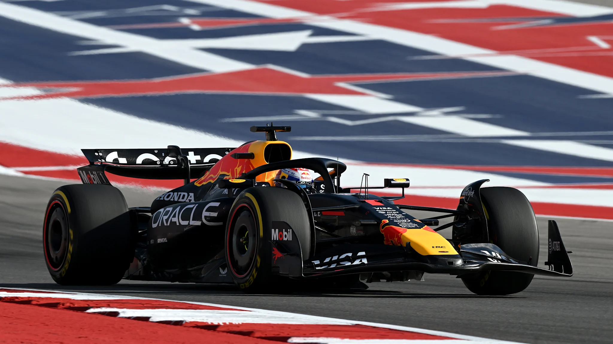 Watch the best action from COTA as Max Verstappen takes Sprint pole at the United States Grand Prix