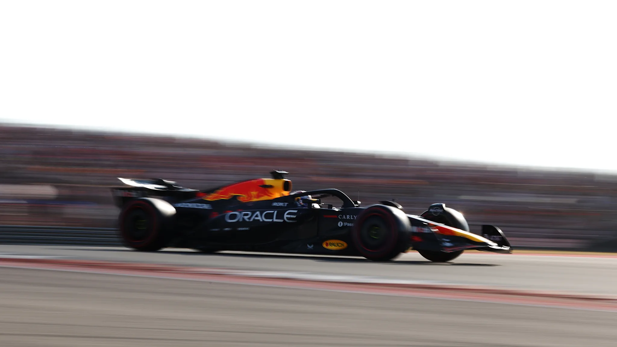 Watch the best action from Qualifying as Max Verstappen takes pole for the United States Grand Prix