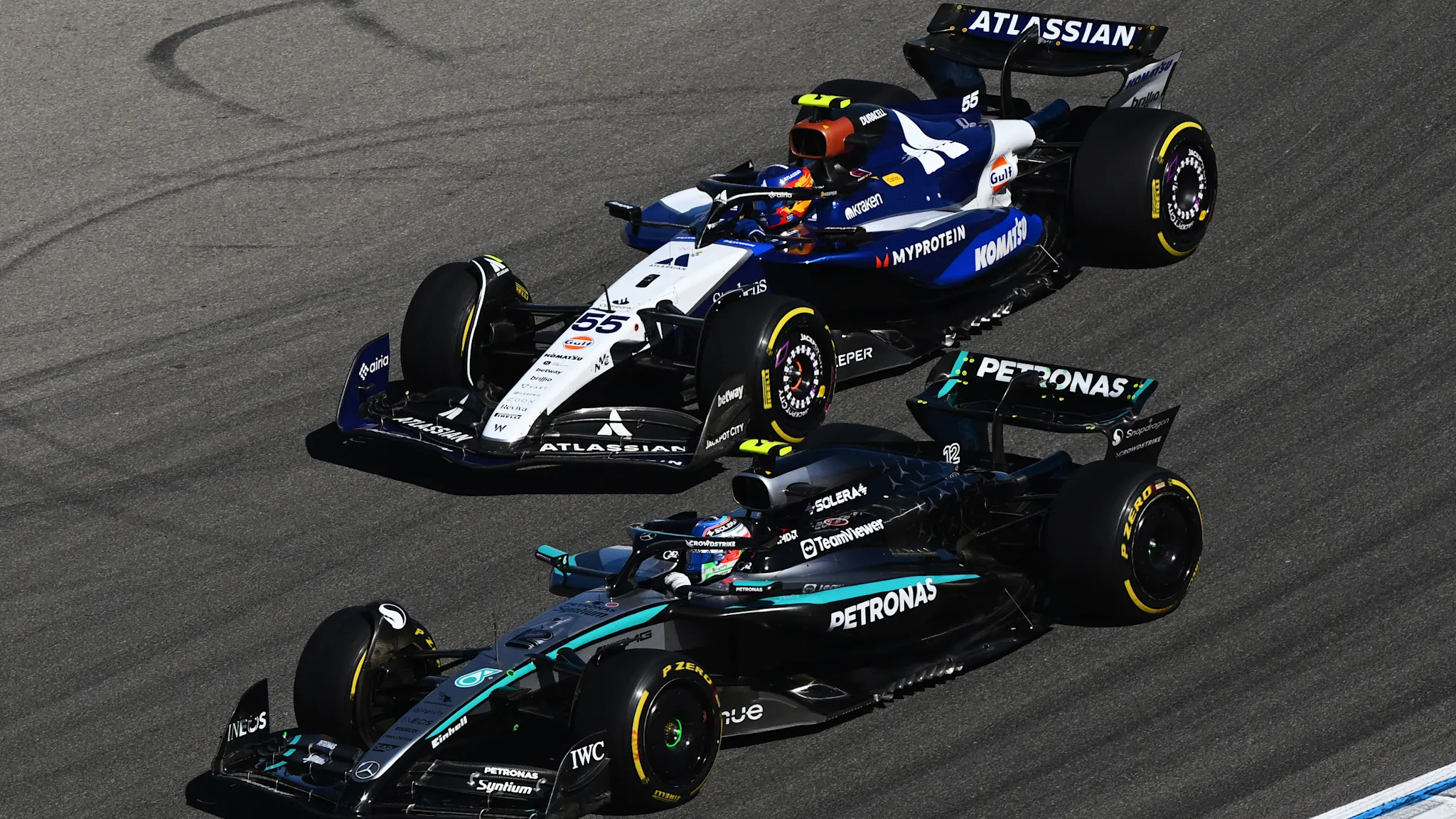 ‘When you are racing, you always go for it’