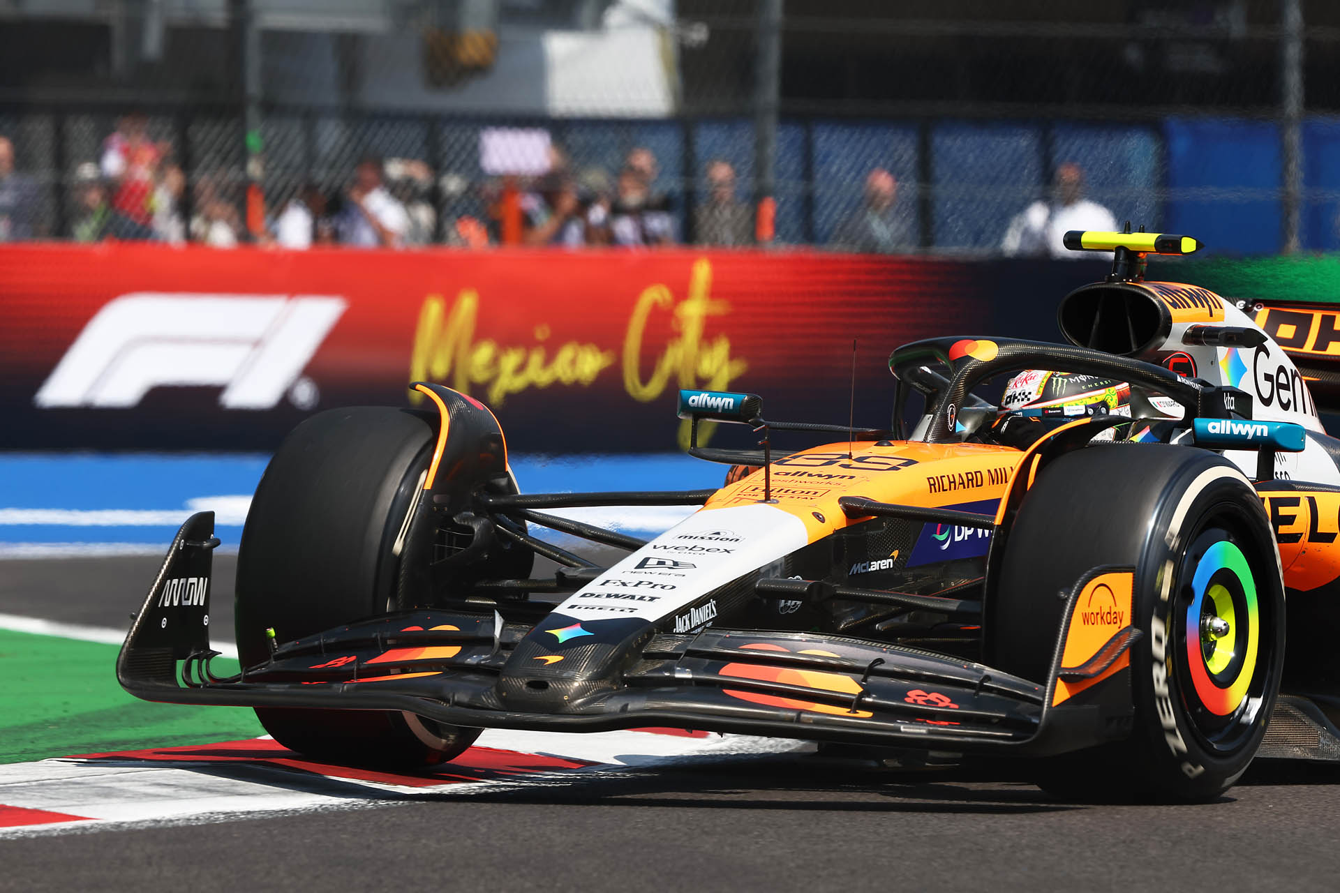 2025 Mexico City Grand Prix – McLaren Practice Report