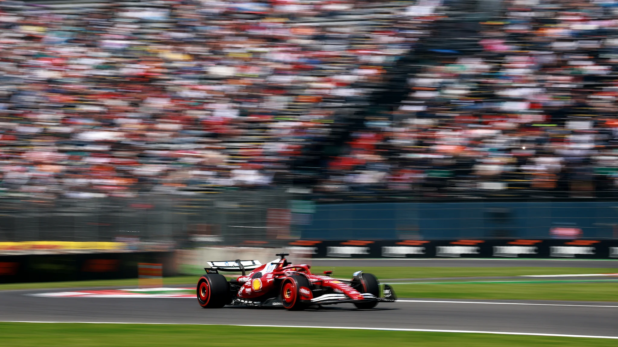 Catch up on FP1 as Charles Leclerc goes fastest in Mexico and nine rookies take to the track
