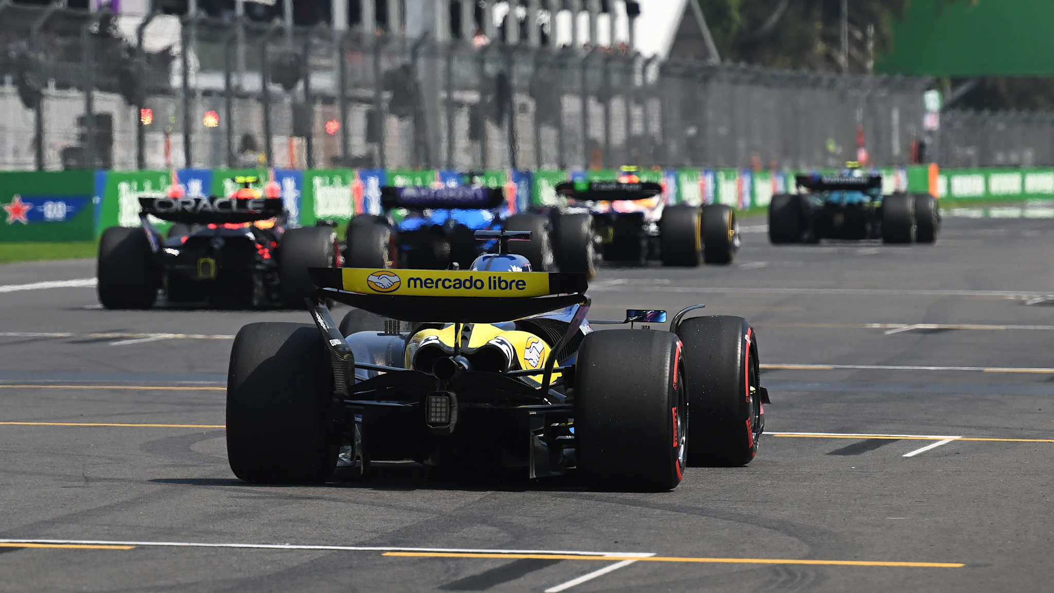 What the teams said – Friday at the 2025 Mexico City Grand Prix