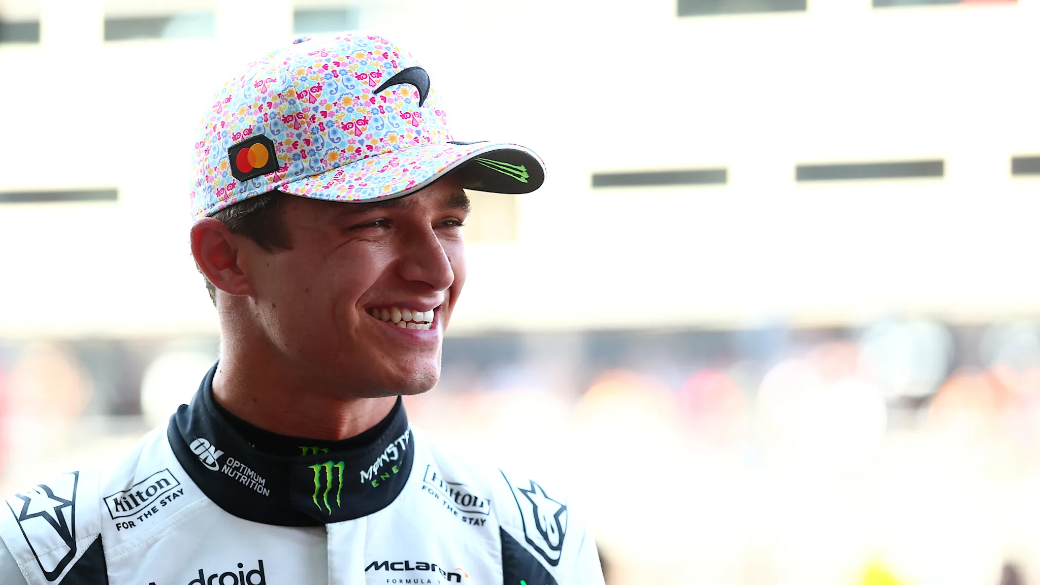 ‘Not expecting it to be easy’ – Lando Norris wary of Mexico City Grand Prix victory chances despite dominant pole