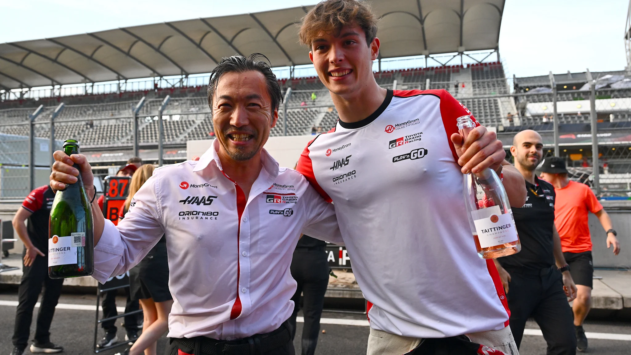 ‘We always saw huge talent’ – Komatsu praises Bearman’s ‘amazing’ P4 in 2025 Formula 1 Mexico City Grand Prix for Haas