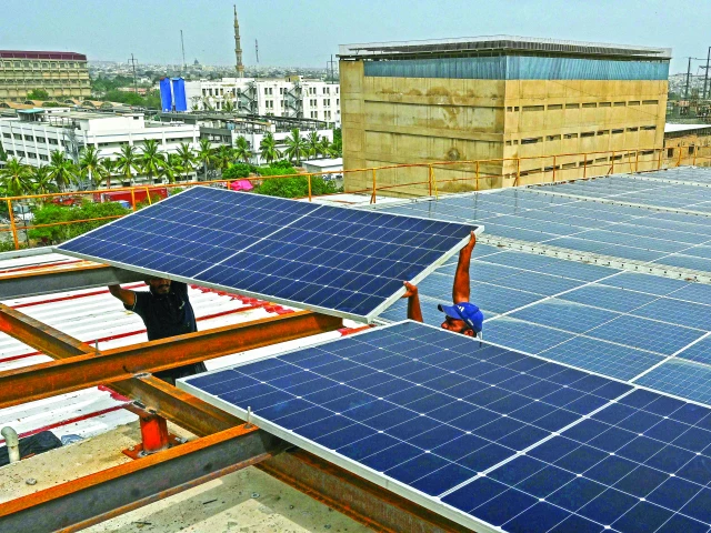 Solar power output surpasses national grid supply