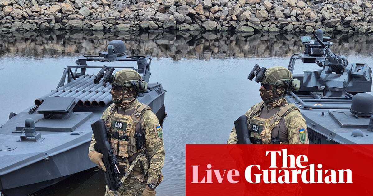 Trump’s call to freeze Ukraine conflict at current frontlines is ‘good compromise’, says Zelenskyy – Europe live | Europe