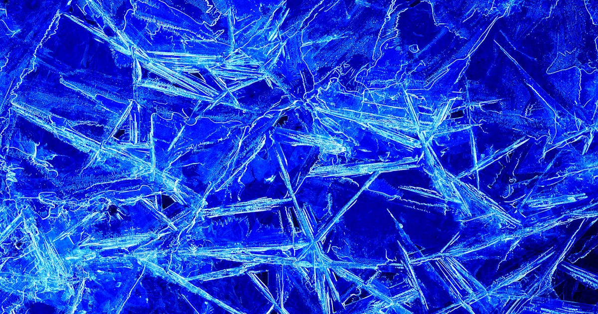Scientists Invent Room Temperature Ice