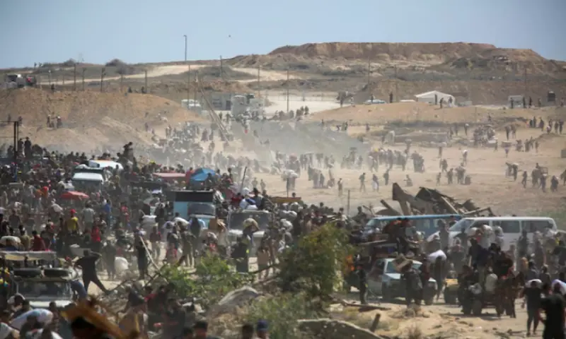 US mulls Gaza aid plan that would replace controversial GHF aid operation – World