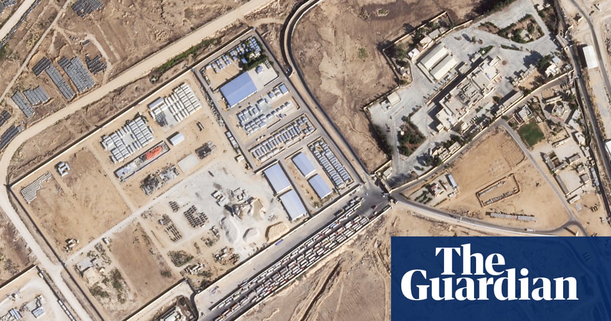 Rafah border crossing to stay closed ‘until further notice’, says Israel | Gaza
