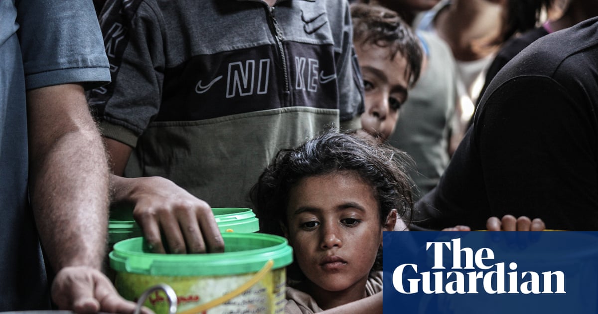 Almost 55,000 preschool children in Gaza acutely malnourished, Lancet study estimates | Gaza