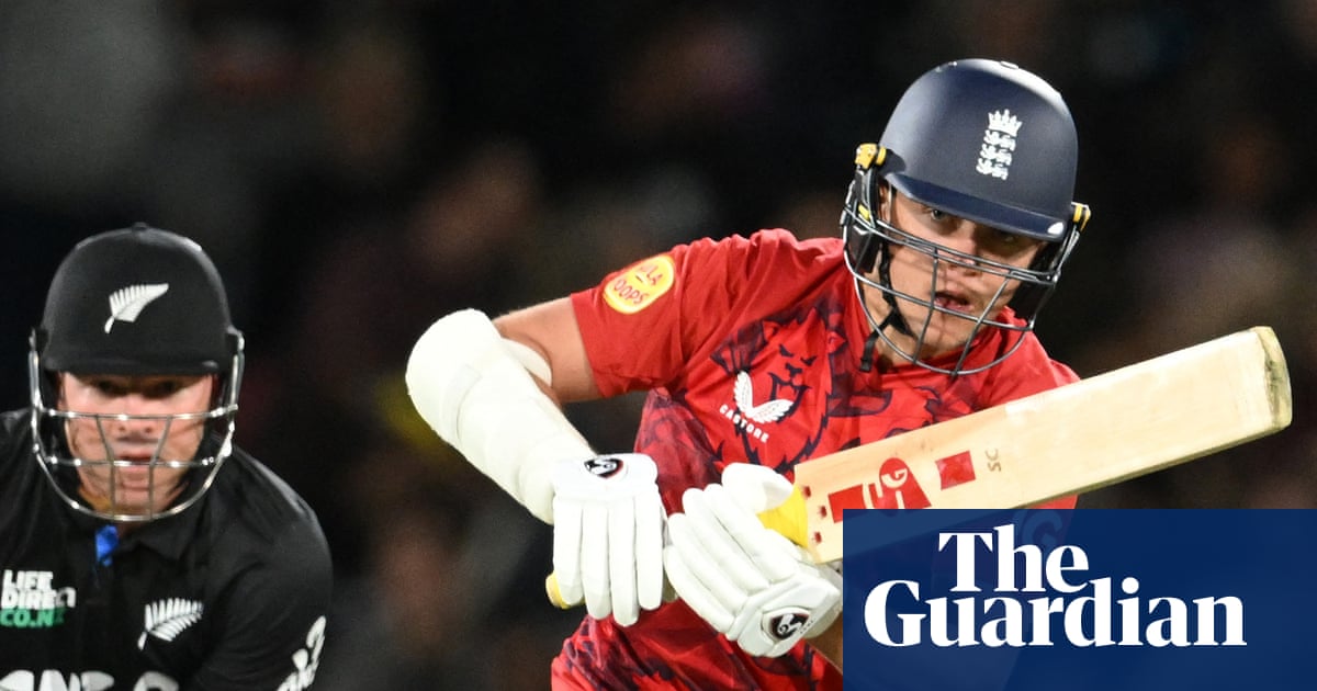 Curran and rain to England’s rescue against New Zealand in T20 opener | Cricket