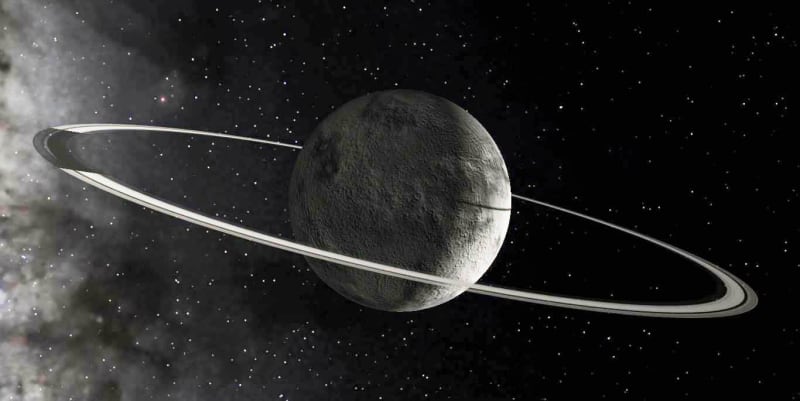 Astronomers discover an evolving ring system forming around Chiron