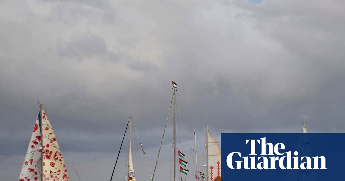Israel halts another Gaza aid flotilla as MEPs demand activists’ release | Gaza flotilla