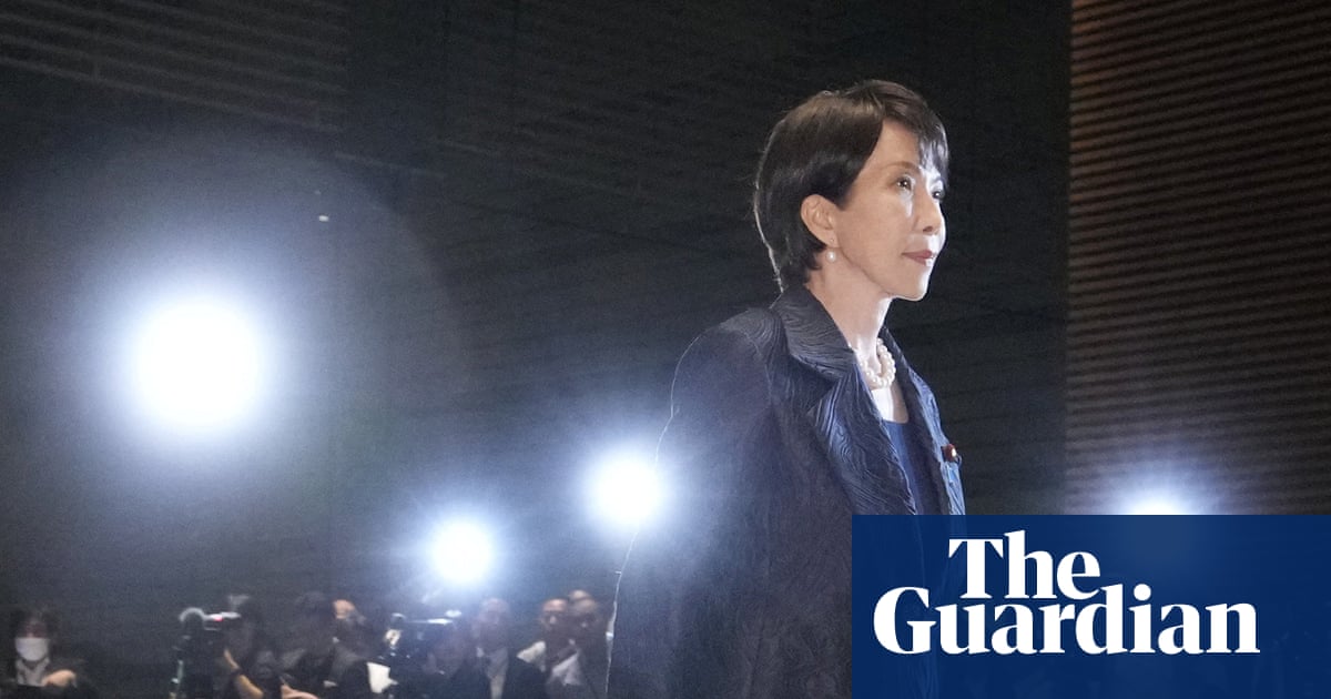 Sanae Takaichi appoints just two women to cabinet after becoming Japan’s first female PM | Japan