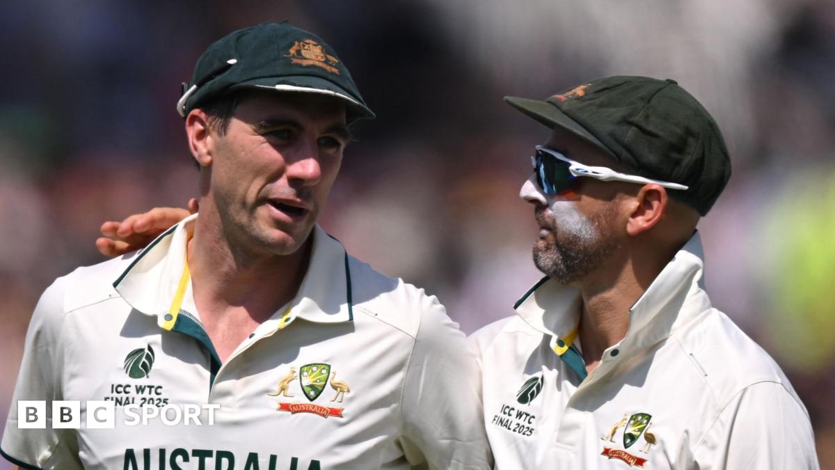 Pat Cummins: Australia captain ‘realistically’ aiming to be fit for second Ashes Test, says Nathan Lyon