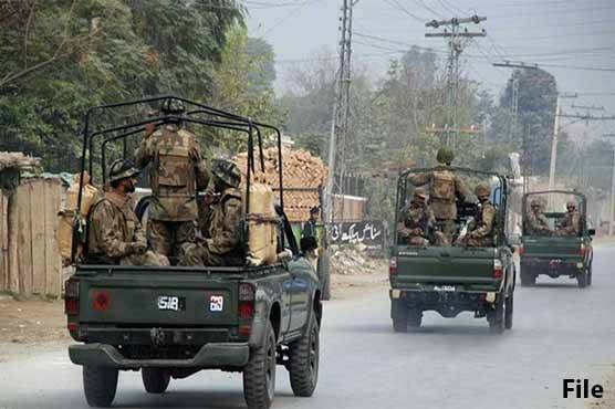 25 India-backed militants killed as forces foil infiltration attempts in KP