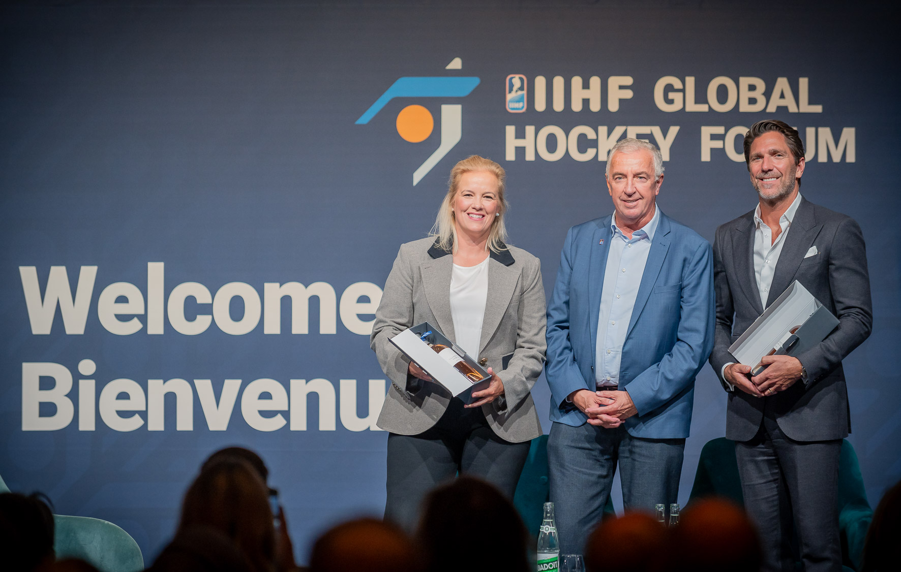 Luc Tardif a “Happy IIHF President” After Global Hockey Forum